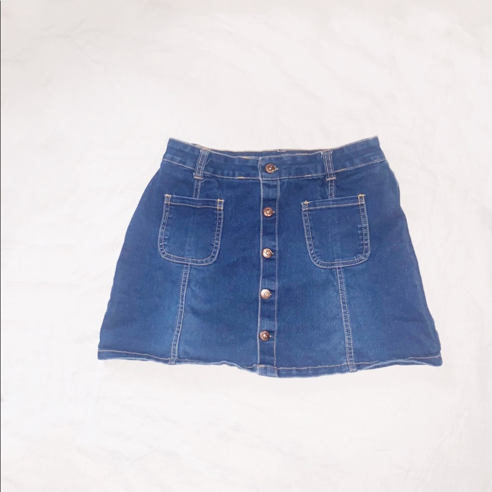 Mini Jean skirt!
